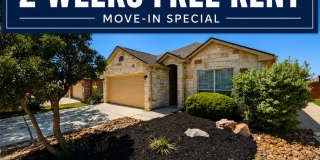3/2 House / 2 Weeks Free Rent / Easy access to I-35 / Fridge Inculded / Community Pool / CISD Gallery 1
