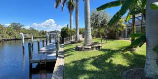 FURNISHED SHORT TERM RENTAL - 3 Bed / 2 Bath - Single Family Pool Home - $5,000/month ** Heated Swimming Pool **Canal View Gallery 59