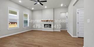 Live New in Bentonville | 3BR Beauty with Backyard Gallery 7