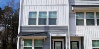 Brand New End-Unit Townhome | 3 BR/3.5BA | 1-Car Garage | Near Downtown Mooresville Gallery 1