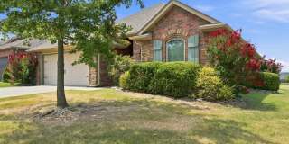 10724 Masters Cir, Jenks, OK 74037 — 3 Bed / 2 Bath | One Story in Jenks | Gated Community | Pond View Gallery 3