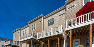 3 level townhouse (newer construction) in Jefferson Place Community available early May! Gallery 38