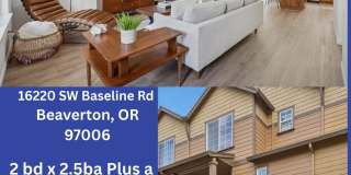 Spacious 3 story townhouse w/ 2 car garage and a Bonus Room 1 MONTH FREE Gallery 1