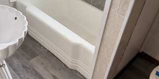 Single Family Home 3 bedroom 1 bath new paint flooring with basement fenced in yard Gallery 22