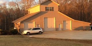 Large 1BR/1BA Barn Apt in LC, country setting near lake Gallery 1