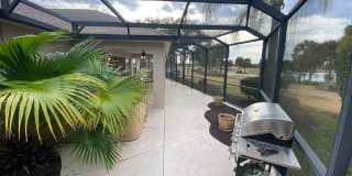 6 Month or Longer Lease. Large 4 Bed + 4 1/2 Baths Home, w/Views of the Jacaranda Golf Course and Lake in The Village of Poinciana Gallery 42