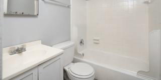 Spacious, affordable two bedroom townhouse in a great location in Charlotte! Gallery 77