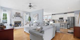 Step into a beautifully finished residence designed with an open and inviting layout that seamlessly connects each living space. Gallery 8
