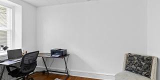 Welcome to this sunny and updated 4-bedroom, 2-bath row home in the heart of Mt. Airy! W/D! Large Yard! So much to offer! Gallery 18