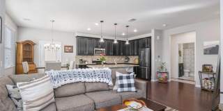 Like new gorgeous ground level Condo with Detached Garage and open floor plan. Gallery 6