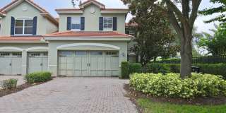 AGENT SHOWINGS ONLY! Stunning 3/2.5 Corner Unit Townhome with a Spacious 2 Car Garage in the Gated Community of Toscana - Orlando Gallery 1