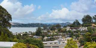 Spacious Sausalito 2BR/2BA with Bay Views & Two Private Decks Gallery 1