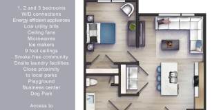 Juniper Creek - Affordable Housing Gallery 12