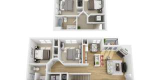 Wertland Apartments - Student Housing Gallery 1
