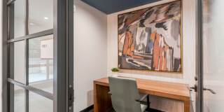 J Luna at Ballston Gallery 12