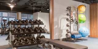 J Luna at Ballston Gallery 21