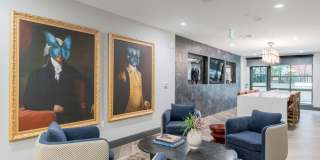 J Luna at Ballston Gallery 22