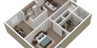 The Onyx at 3211 Gallery 57