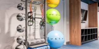 J Luna at Ballston Gallery 16