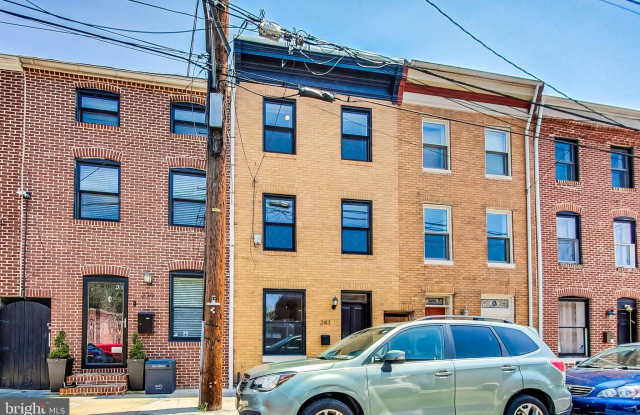 241 S REGESTER STREET - 241 South Regester Street, Baltimore, MD 21231