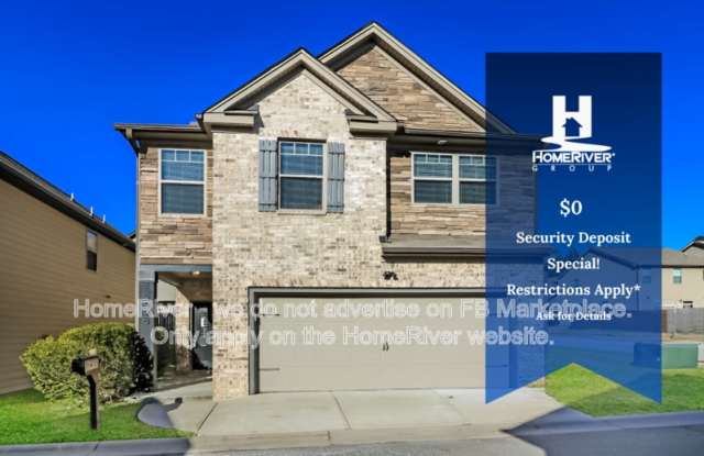 3998 Tyne Ct - 3998 Tyne Court, Clayton County, GA 30349