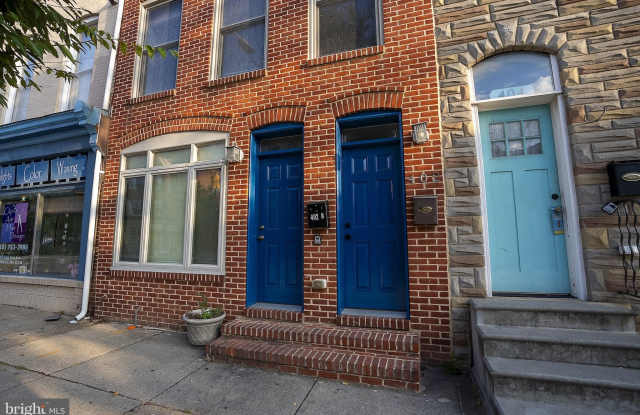 402 E FORT Avenue - 402 East Fort Avenue, Baltimore, MD 21230