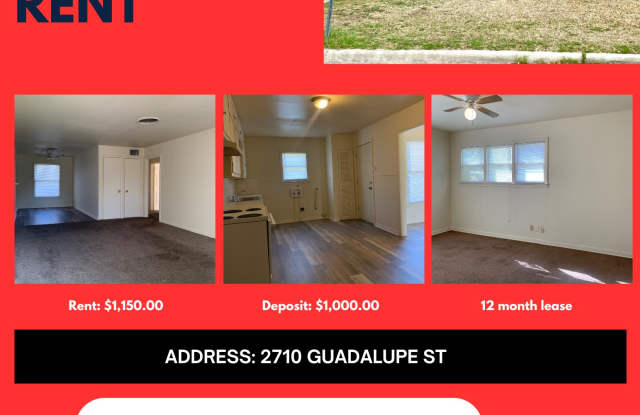 2710 Guadalupe St photos photos