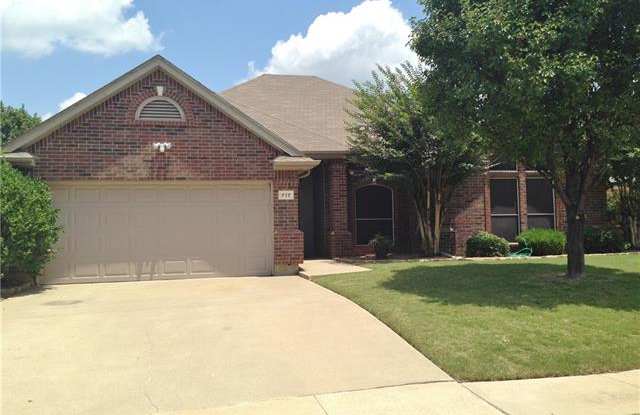 717 W Park Drive W - 717 West Park Drive, Keller, TX 76248