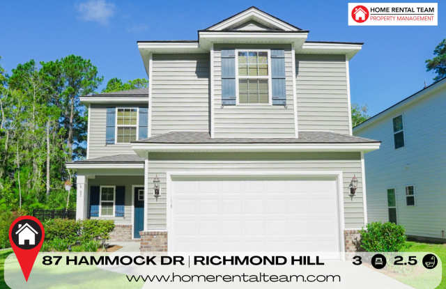 Coming Available! - 87 Hammock Drive, Bryan County, GA 31324