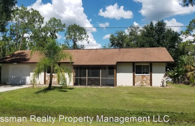 20 Monroe Ave - 20 Monroe Avenue, Lehigh Acres, FL 33936