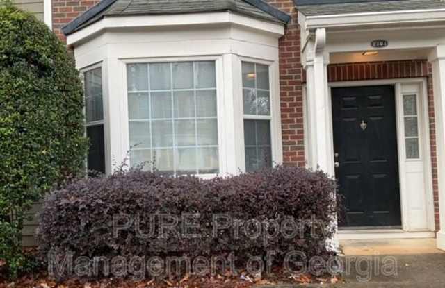 2161 Del Lago Cir NW - 2161 Del Lago Circle, Kennesaw, GA 30152