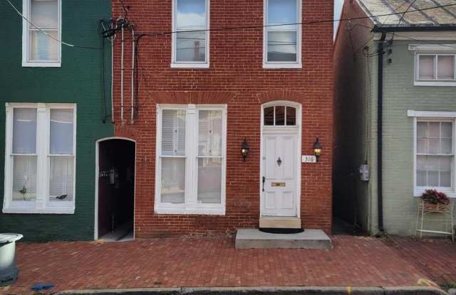 316 W PATRICK Street unit: Upper - 316 West Patrick Street, Frederick, MD 21701