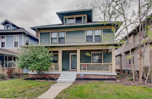 2123 North TALBOTT Street - 2123 North Talbott Street, Indianapolis, IN 46202