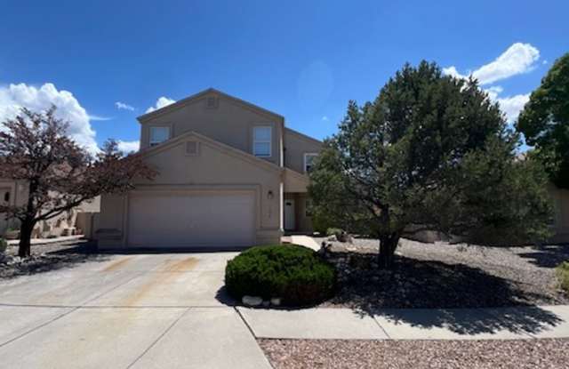 Beautiful 4 bedroom , 2.5 Bathroom Two Story Home with 2,250 square feet in the Mirabella Subdivision - 11308 Oceola Road Southeast, Albuquerque, NM 87123