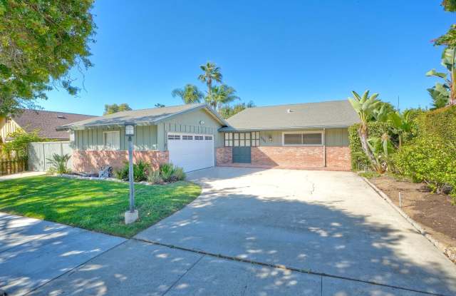 Beautifully Renovated 3-Bedroom Home with Detached Studio in the Heart of Oceanside! - 4020 Via Serra, Oceanside, CA 92057
