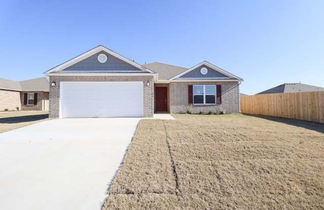 New Build 3 Bedroom Home Available For Immediate Move In!! Robninson Ranch - 16423 South 86th East Avenue, Bixby, OK 74008