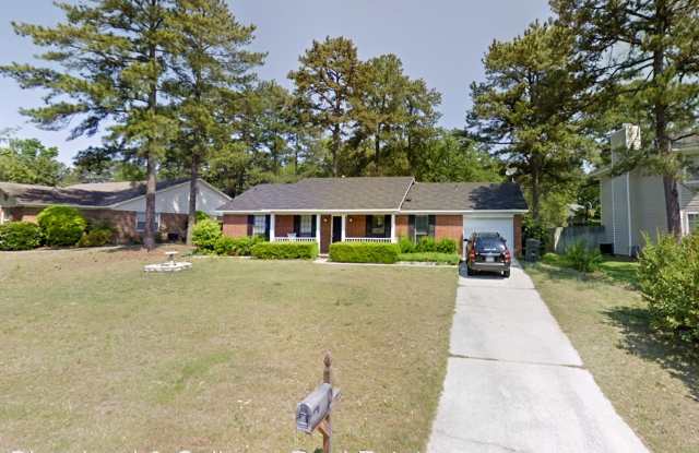 645 CLINTON WAY - 645 Clinton Way West, Martinez, GA 30907