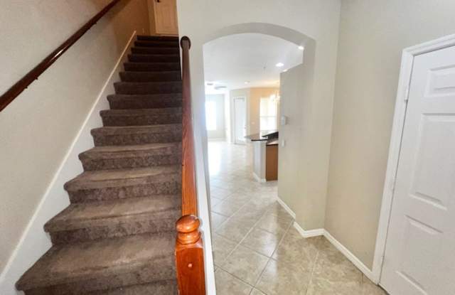 MOVE in NOW! Welcome home!! Nice 3 X 2.5 with tile flooring throughout first floor as well as convenient half bath!! Gallery 4