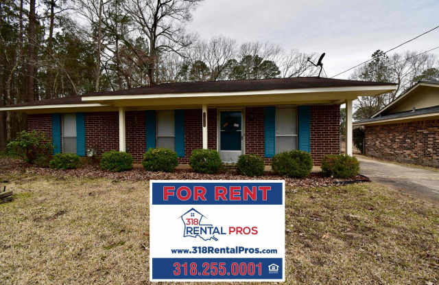4 Bedroom, 1.5 Bath Home in Ruston - 1418 Stewart Street, Ruston, LA 71270
