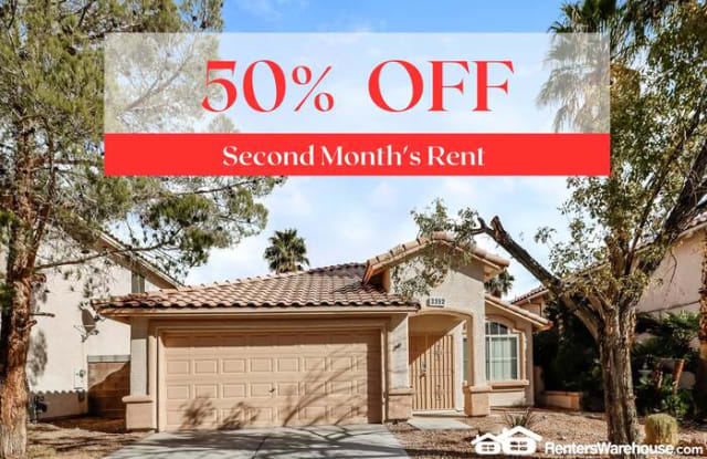 3352 Mallard Nest Street - 3352 Mallard Nest Street, Spring Valley, NV 89117