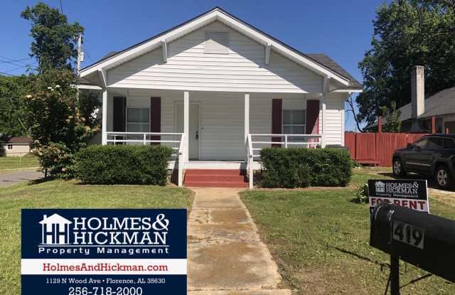 419 East Lelia Street - 419 E Lelia St, Florence, AL 35630