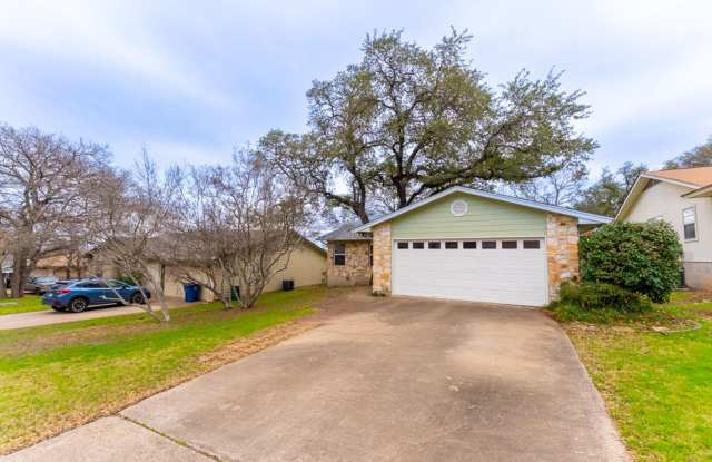 Light-Filled Austin Retreat with Vaulted Ceilings  Covered Back Porch! photos photos