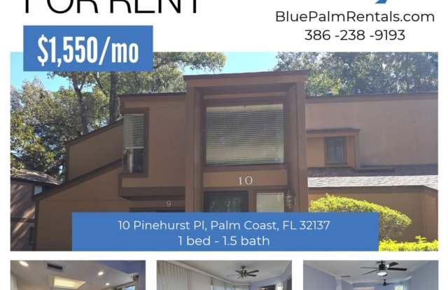Spacious 1-bedroom,1 & 1/2-bath condo, in Fairways Condominiums Gallery 1