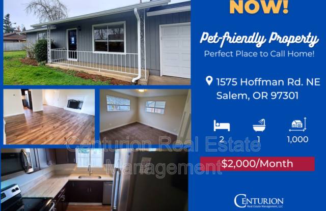 1575 Hoffman Rd NE - 1575 Hoffman Road Northeast, Four Corners, OR 97301