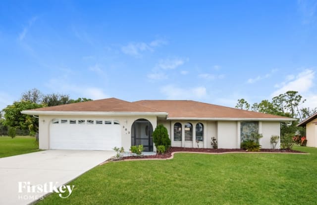 383 Mendoza Street - 383 Mendoza Street, Charlotte County, FL 33983