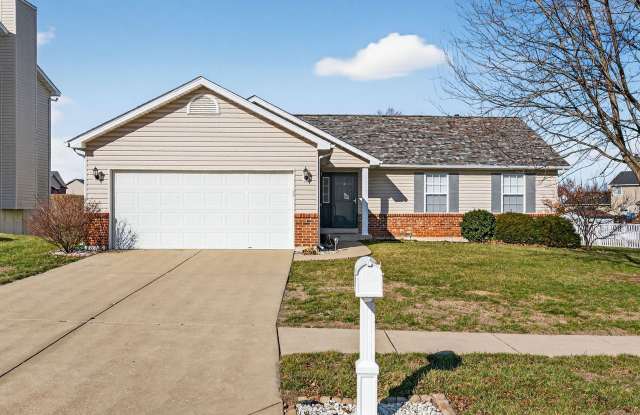 Beautiful 3 Bedroom, 3 Bath Single-Family Home in Wentzville - 1233 Grand Canyon Drive, Wentzville, MO 63385