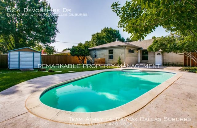 624 Devonshire Dr - 624 Devonshire Drive, Richardson, TX 75080