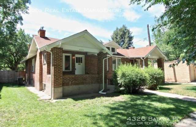 4326 Batavia Pl - 4326 Batavia Pl, Denver, CO 80220