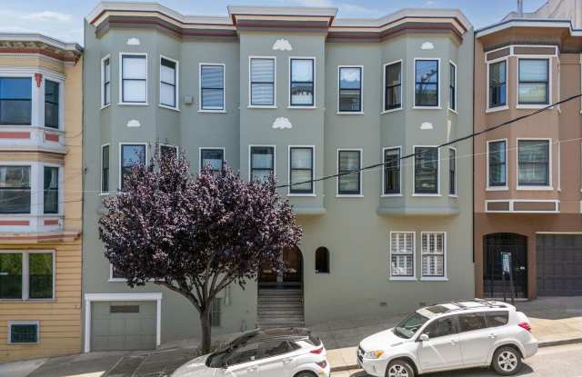 Russian Hill/North Beach: Remodeled 2 Bed + Office w/ in-unit W/D  Parking Included photos photos