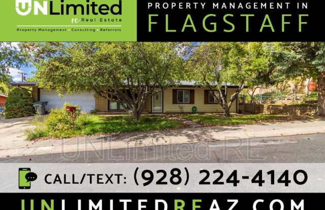 3417 N Dyer St - 3417 North Dyer Street, Flagstaff, AZ 86004